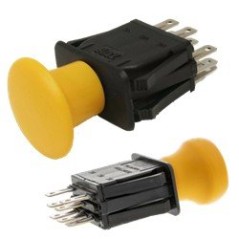 INTERRUPTEUR D'ENGAGEMENT DE LAME AG0213053 Compatible avec JOHN DEERE