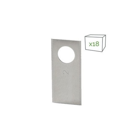 18-teiliger Klingenadapter aus Edelstahl für Honda AG6505018, kompatibel mit Honda | Newgardenstore.eu