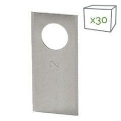 30er-Pack Adapterklingen aus Edelstahl für Honda AG6505030 (kompatibel mit Honda) | Newgardenstore.eu