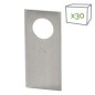 PACK OF 30 STAINLESS STEEL ADAPTER BLADE FOR HONDA AG6505030 Compatible with HONDA