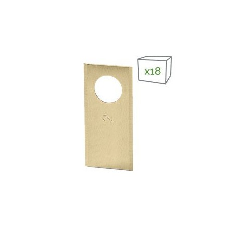 18-teiliges Messerset aus titanbeschichtetem Edelstahl für Honda AG6505118, kompatibel mit Honda | Newgardenstore.eu