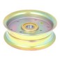 FLAT PULLEY AD.JOHN DEERE GY20629, GY20110, GY22082 AG2030063 Compatible JOHN DEERE
