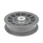FLAT PULLEY AD.JOHN DEERE AM115459 AG2030076 Compatible JOHN DEERE