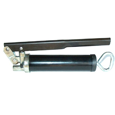 Hand operated grease gun with manual lever loading via grease gun | Newgardenstore.eu