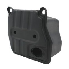 Pot d'échappement compatible avec la tronçonneuse ZENOAH 45-58CC (référence AG2300303).