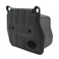 Pot d'échappement compatible avec la tronçonneuse ZENOAH 45-58CC (référence AG2300303).