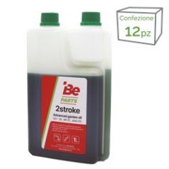 Huile mélangée 1L - BE PARTS AG0160005 Compatible avec GREENCUTTER