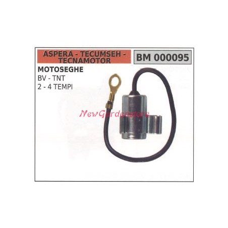 Capacitor ASPERA chainsaw BV TNT 2 4-STROKE 000095 | Newgardenstore.eu