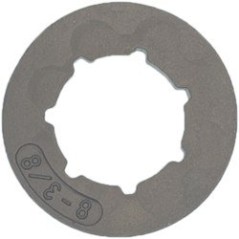 ANELLO PIGNONE 3/8 8 DENTI STANDARD AG4238008 Compatibile | Newgardenstore.eu