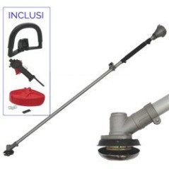 COMPLETE DECE AXLE FOR 35, 43, 52CC AG1460008 Compatible