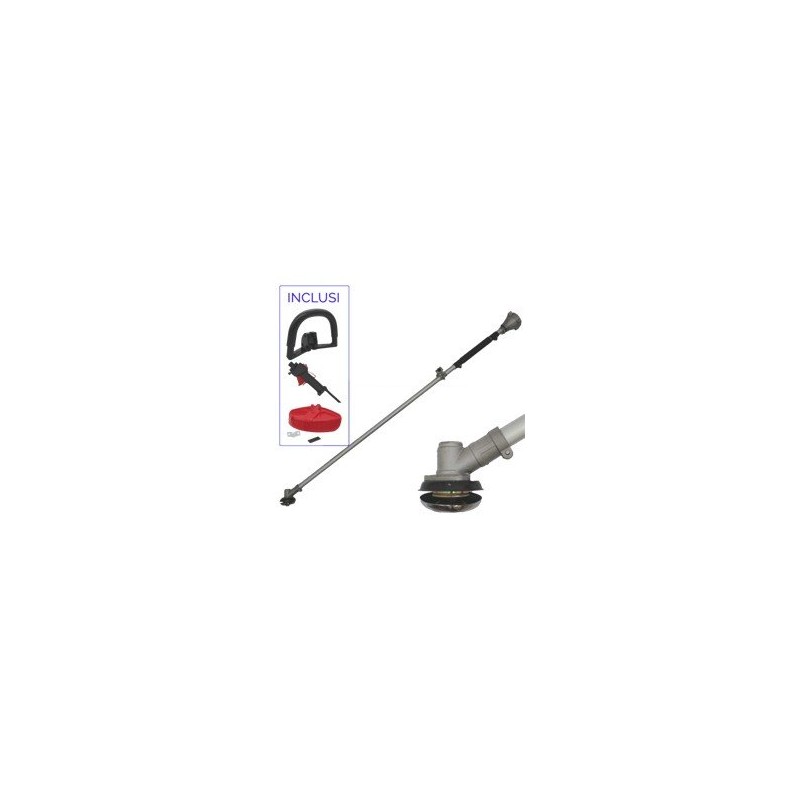 COMPLETE DECE AXLE FOR 35, 43, 52CC AG1460008 Compatible