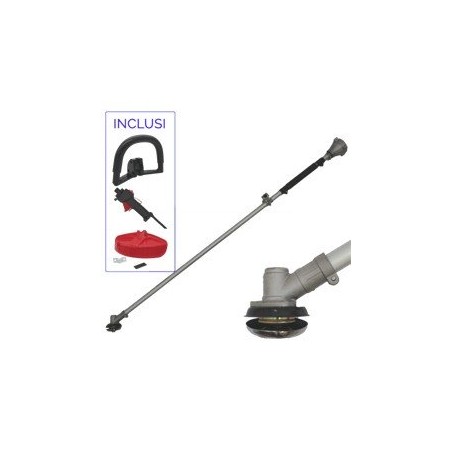 Essieu DECE complet pour moteurs 35, 43 et 52 cm³ AG1460008 compatible | Newgardenstore.eu