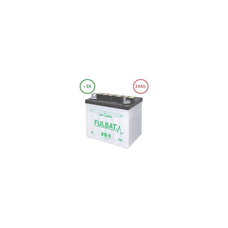 12V-24AH BATTERY POSITIONED ON THE LEFT AG0200241 Compatible