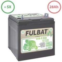 SLA BATTERY 12V-28AMP +ST AG0200246 Compatible | Newgardenstore.eu