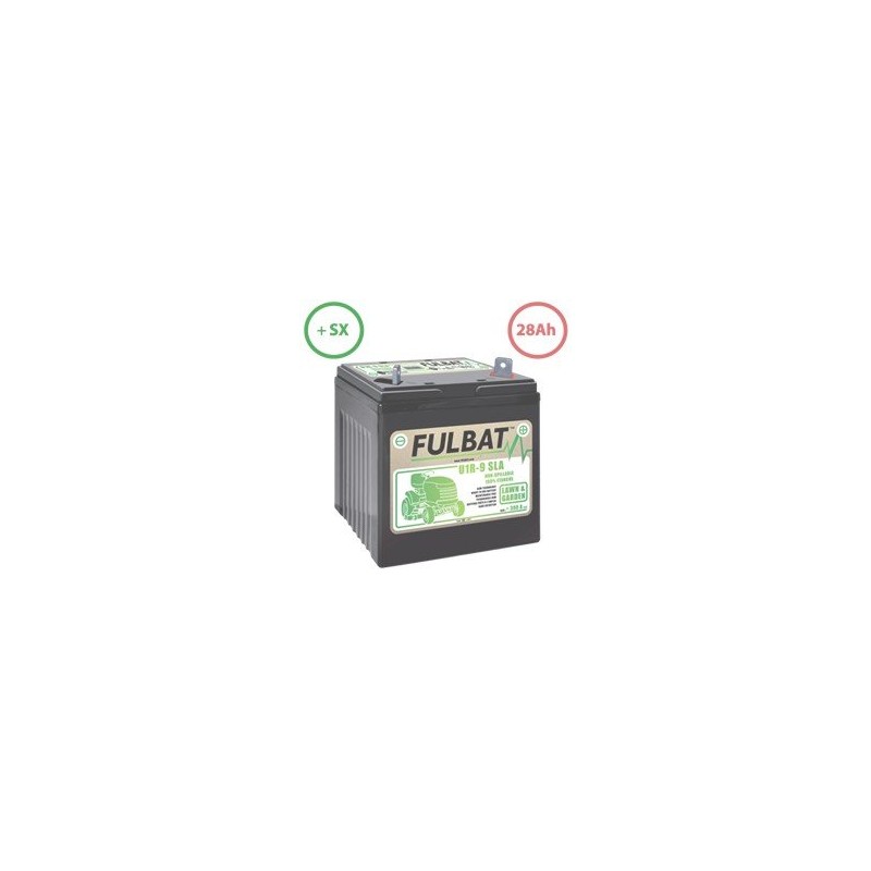SLA BATTERY 12V-28AMP +ST AG0200246 Compatible