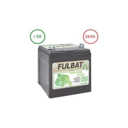 SLA BATTERY 12V-28AMP +ST AG0200246 Compatible | Newgardenstore.eu