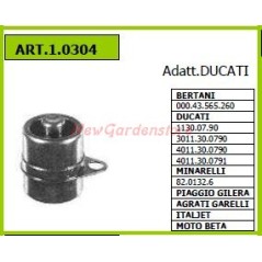 Condensador DUCATI para motocultor 000.43.565.260 1.0304