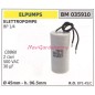 Condensatore ELPUMPS elettrosega BP 1/4 035910