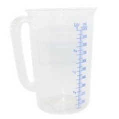 2-Liter-Karaffe mit Skala AG0140020 (kompatibel) | Newgardenstore.eu