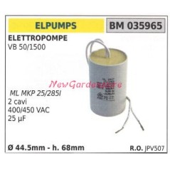 ELPUMPS Kondensator VB 50/1500 elektrische Säge 035965