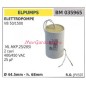 Condensador ELPUMPS sierra eléctrica VB 50/1500 035965