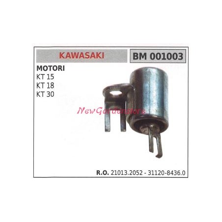 Capacitor KAWASAKI brushcutter KT 15 18 30 001003 | Newgardenstore.eu