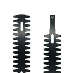 PAIR OF SHORT HEDGE TRIMMER BLADES AG0590010 Compatible | Newgardenstore.eu