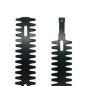 PAIR OF SHORT HEDGE TRIMMER BLADES AG0590010 Compatible