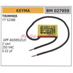 Condensador desbrozadora KEYMA YT 5238E 027959