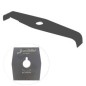 2-TEETH CURVED DISC STHIL 310x20x4.0 AG4500030 Compatible