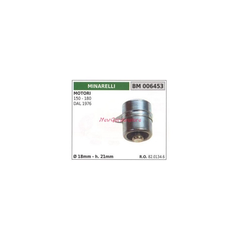 Condensatore MINARELLI motozappa 150 180 dal 1976 006453