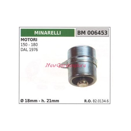 Capacitor MINARELLI motor hoe 150 180 from 1976 006453 | Newgardenstore.eu