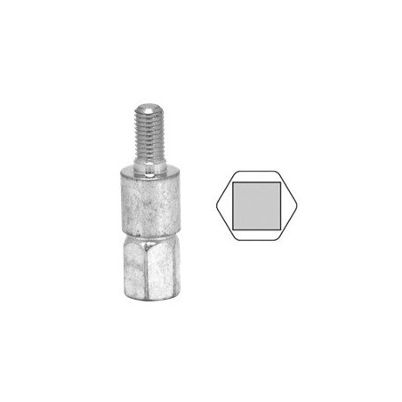 SQUARE INSERT 6.0 MM AG1469005 Compatible | Newgardenstore.eu