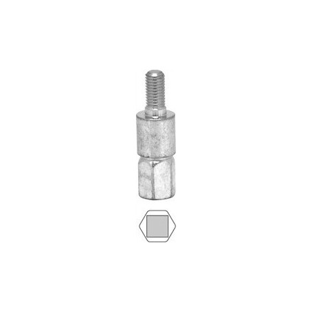 SQUARE INSERT 6.0 MM AG1469005 Compatible