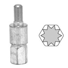 INSERTO SCANALATO 10 DENTI AG1469003 Compatibile