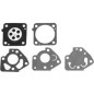 MEMBRANE CARBURATORE ADATT.NIKKI AG0403002 Compatibile