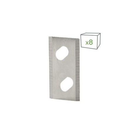 SET 8 CUCHILLAS ROBOT CUB CADET XR5 AG6506408 Compatible | Newgardenstore.eu