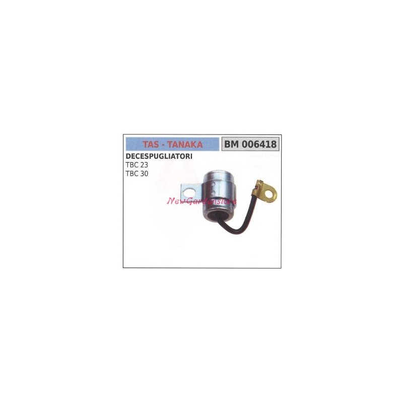 Condensateur de débroussailleuse TAS TBC 23 30 006418