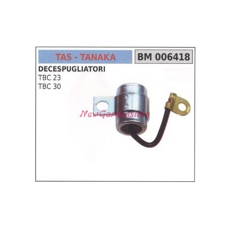 Condensatore TAS decespugliatore TBC 23 30 006418 | Newgardenstore.eu