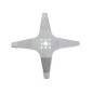ZUCCHETTI ROBOTERADAPTERKLINGE Ø180 AG6506204 Kompatibel