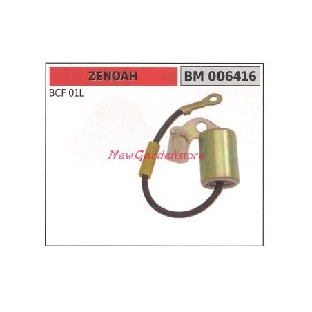 Capacitor ZENOAH brushcutter BCF 01L 006416 | Newgardenstore.eu