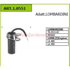 LOMBARDINI motor capacitors for walking tractors 70.2522.03 1.0551