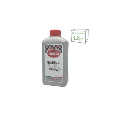 OLIO GEAR CAMBIO 80W90 - 1L - WLADOIL AW111208L1 Compatibile | Newgardenstore.eu