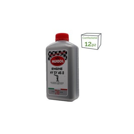 OLIO IDRAULICO HY SY 46/B - 1L AW112112L1 Compatibile | Newgardenstore.eu
