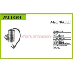 MARELLI motocondensador para motocultor CE 4 U 1.0594 motor azada | Newgardenstore.eu