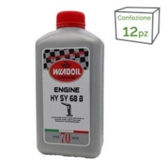 OLIO IDRAULICO HY SY 68/B - 1L AW112113L1 Compatibile | Newgardenstore.eu