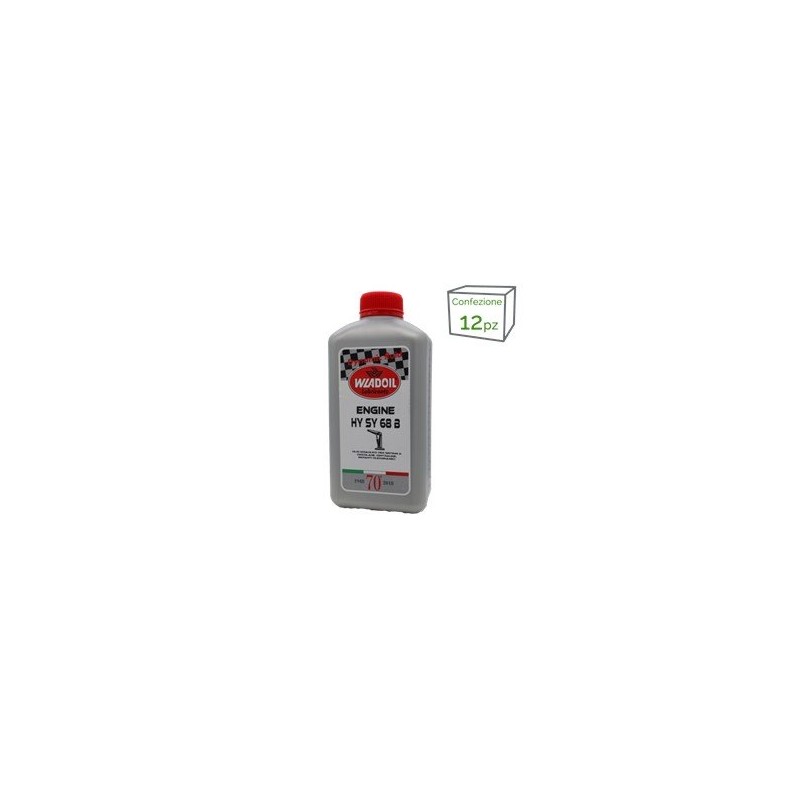 HYDRAULIC OIL SY 68/B - 1L AW112113L1 Compatible