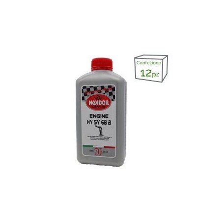 OLIO IDRAULICO HY SY 68/B - 1L AW112113L1 Compatibile | Newgardenstore.eu