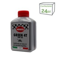 OLIO GREEN 4T SAE30- 0.6L - WLADOIL AW11102410 Compatibile | Newgardenstore.eu