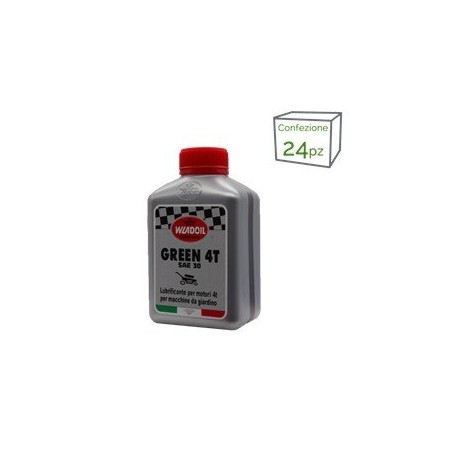 ACEITE VERDE 4T SAE30- 0.6L - Compatible con WLADOIL AW11102410 | Newgardenstore.eu